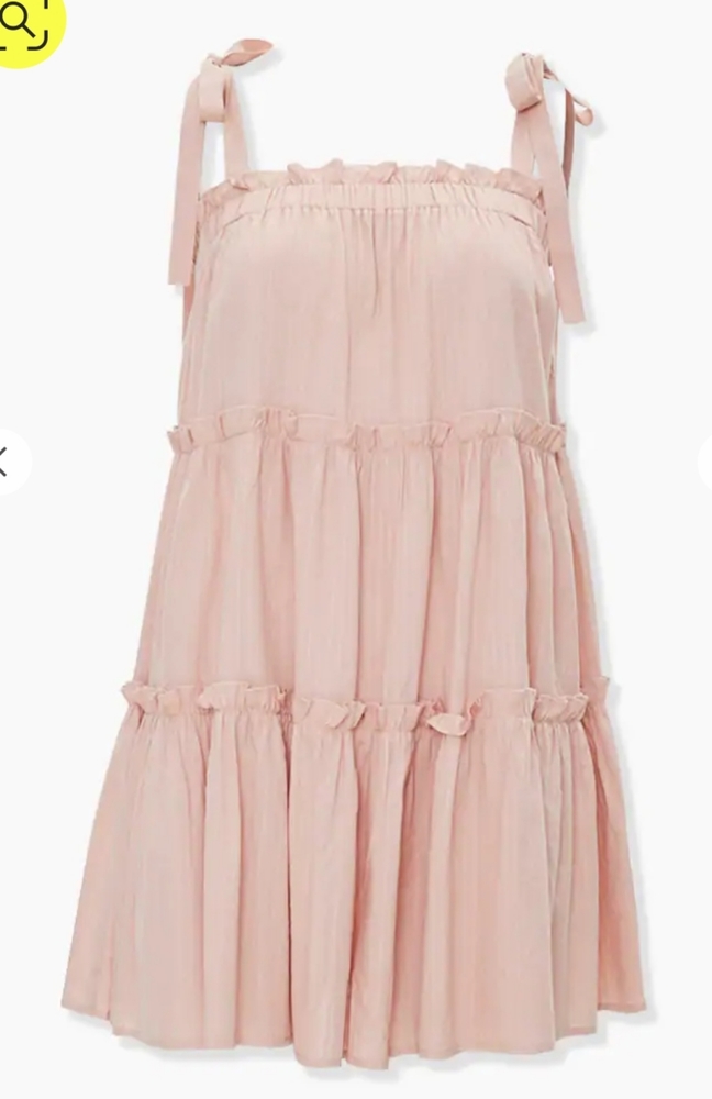 FOREVER 21 Tiered Shift Mini Dress - Sml, Med, Lge